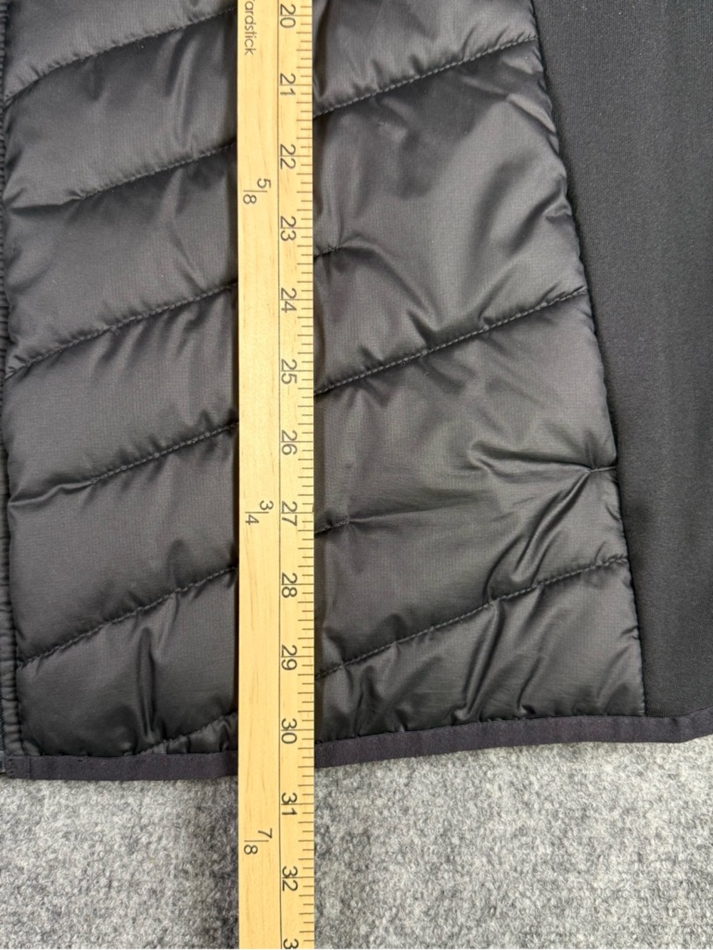 Under Armour ColdGear Puffer Vest Mens XXL Black Full Zip Hybrid - Picture 4 of 8